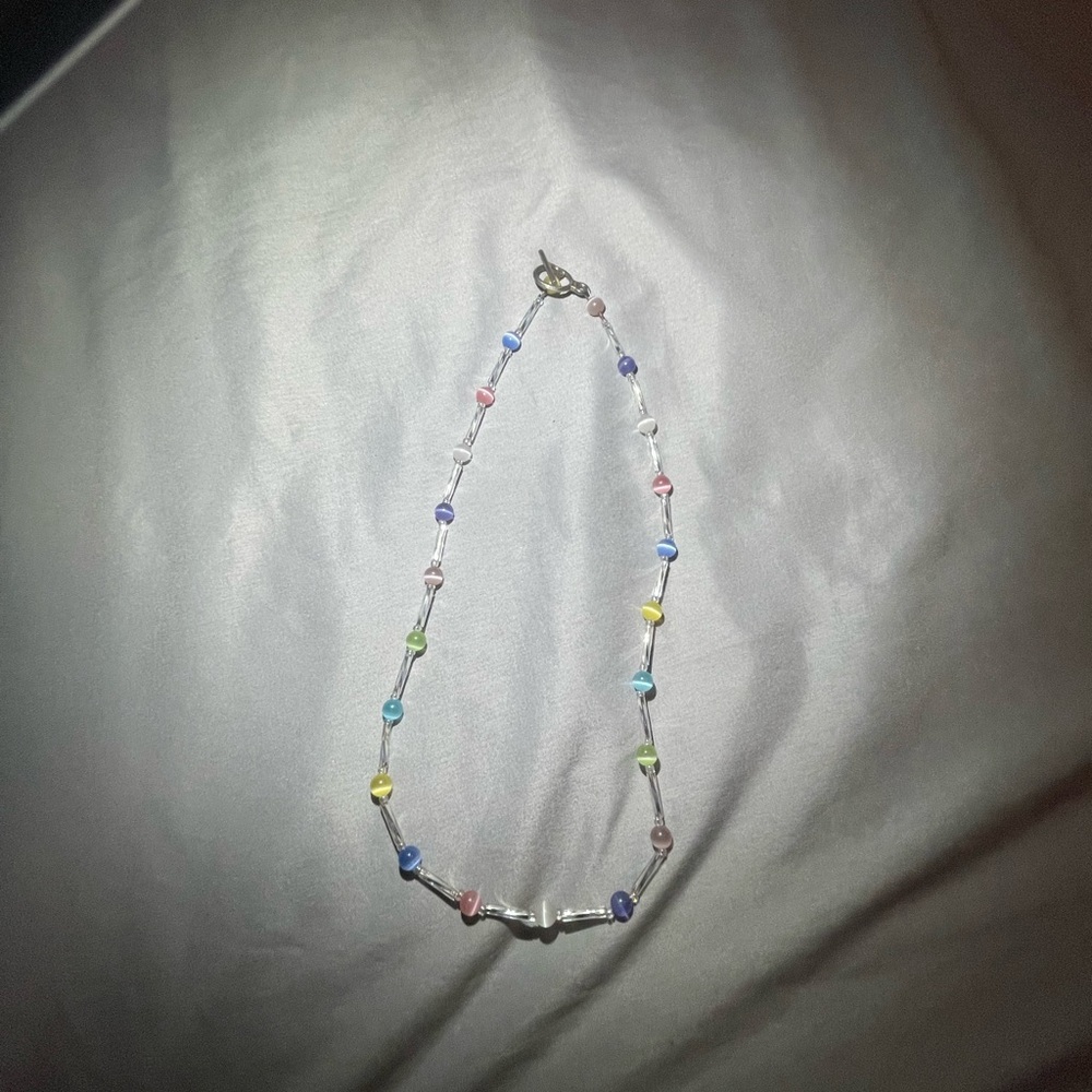 Dainty Beaded Necklace